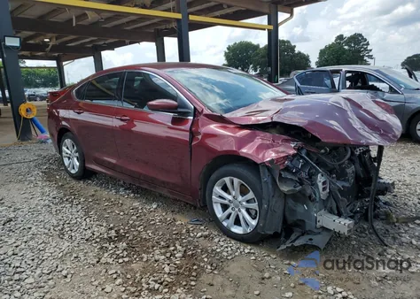 2015 Chrysler 200 Limited from USA, damaged, VIN 1C3CCCAB2FN724939